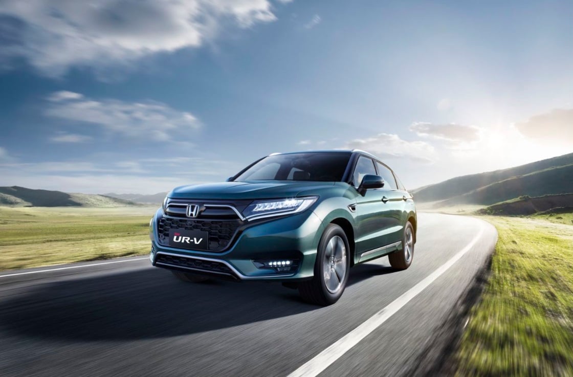 Honda URV 370TURBO полноприводная премиум- версия