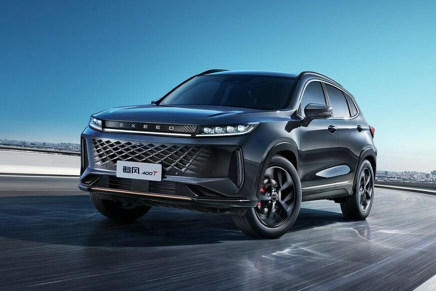 EXEED LX PREMIUM PLUS