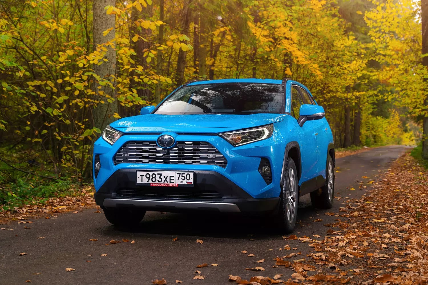 Toyota RAV4 полноприводная версия