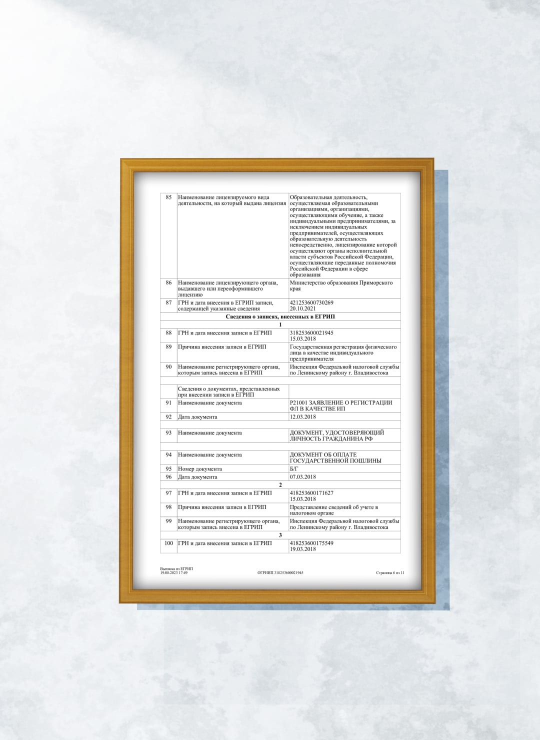 Сертификат 6